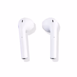 TWS i12 Wireless Bluetooth Stereo Earphones With Mic - White