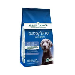 Dry Dog Food Arden Grange Large Breed Puppy/Junior Chicken & Rice - 12kg bag