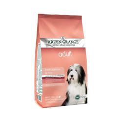 Dry Dog Food Arden Grange Adult Salmon Rice - 12kg bag