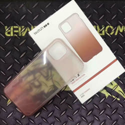 tech21 Pure Ombre Bumper Case Gradient Clear Protective Cover For iPhone 11 PRO MAX (6.5") - Red