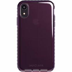 Tech21 Evo Rox Drop Protection Case Cover for Apple iPhone XR - Deep Purple