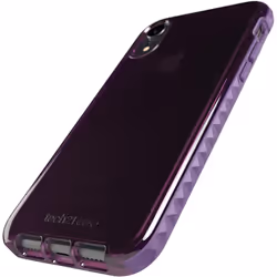 Tech21 Evo Rox Drop Protection Case Cover for Apple iPhone XR - Deep Purple