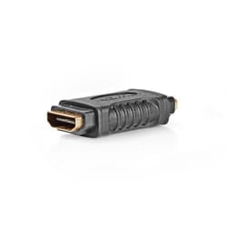 Nedis HDMI Adapter Female to Female HDMI Coupler Gold plated HDMI Cable Connector