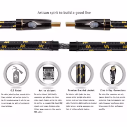 10M Premium 4K Hdmi Cable 2.0 High Speed Gold Plated Braided Lead 2160P 3D Hdtv Uhd