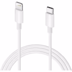 USB-C to Lightning Cable For Apple iPhone - 1m