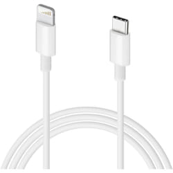 USB-C to Lightning Cable For Apple iPhone - 1m