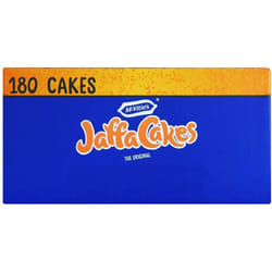 McVitie's Jaffa Cakes The Original Ultra Box - 180 Cakes, Best Before Date 05/12/2020 , Expired