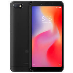 Xiaomi Redmi 6A 13.8 cm (5.45") Dual SIM 4G Micro-USB 2 GB 32 GB 3000 mAh Black