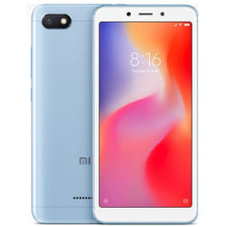 Xiaomi Redmi 6A 13.8 cm (5.45") Dual SIM 4G Micro-USB 2 GB 32 GB 3000 mAh Blue