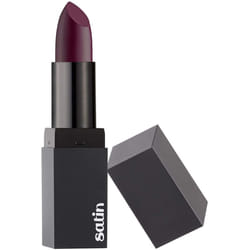 Barry M Cosmetics Hydrating Satin Deep Purple Lip Paint Infused With Vitimin E, Dahlia Kisses