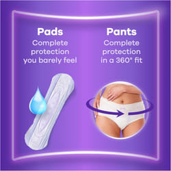 Always Discreet Incontinence Pads Long, 80 Pads (4 x 20 Pieces) Monthly Pack, Discreet Protection & High Absorbency, Od
