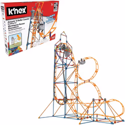 K'nex Amazin' 8 Roller Coaster Building Set