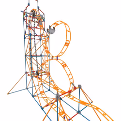 K'nex Amazin' 8 Roller Coaster Building Set