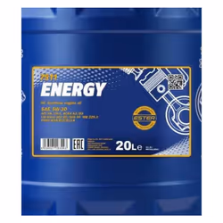 20L MANNOL ENERGY 5W30 FULLY SYNTHETIC ENGINE OIL SL/CF ACEA A3/B4 WSS-M2C913-B