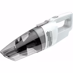 Bush Handheld Cordless Vacuum Cleaner 7.2v 0.5L - White