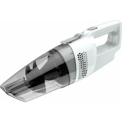 Bush Handheld Cordless Vacuum Cleaner 7.2v 0.5L - White