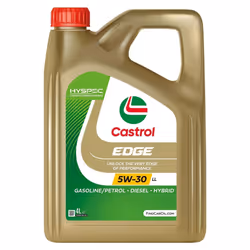 Castrol Edge 5W-30 LL Engine Oil Fully Synthetic with Hyspec Standard, 4 Litre