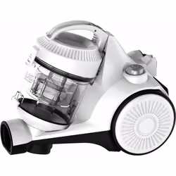 Bush Bagless Cylinder Vacuum Cleaner - White