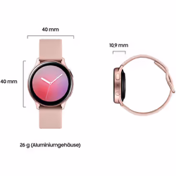 Samsung Galaxy Watch Active2 Aluminium 40mm, Pink