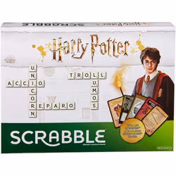 Scrabble Orginal Y9592 Board Game, Styles May Vary - Scrabble Harry Potter