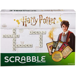 Scrabble Orginal Y9592 Board Game, Styles May Vary - Scrabble Harry Potter