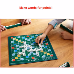 Scrabble Orginal Y9592 Board Game, Styles May Vary - Scrabble Harry Potter