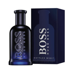 Boss Bottled Night 100Ml Eau De Toilette - Hugo Boss
