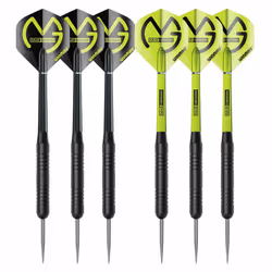 Winmau Michael van Gerwen Diamond Dartboard and Darts Set