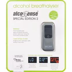SSUK - AlcoSense Breathalyser Special Edition 2