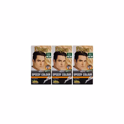 Bigen Men's Speedy Hair Color 102 Brown Black,(Pack of 3)