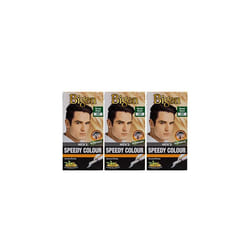 Bigen Men's Speedy Hair Color 102 Brown Black,(Pack of 3)