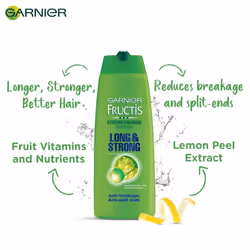 Garnier Fructis Fortifying Shampoo - Long & Strong BIG BOTTLE