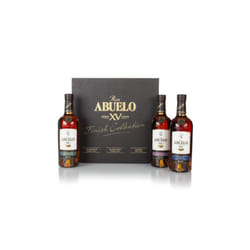 Ron Abuelo XV Finish Collection (3 x 20cl) 60cl 40%