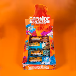 Grenade Carb Killa High Protein and Low Carb Bar, 12 x 60 g - A Selection Box