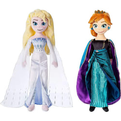 Disney Animators' Collection Elsa Plush Soft Doll  Small  12 Inch