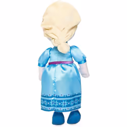 Disney Animators' Collection Elsa Plush Soft Doll  Small  12 Inch
