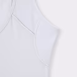 Gu By Uniqlo Style Dry Tank Top  With Sweat Absorption - 02 LIGHT GRAY/XS