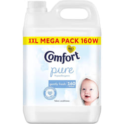 Comfort Pure Sensitive Fabric Conditioner 4.8L 160 Washes