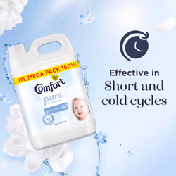 Comfort Pure Sensitive Fabric Conditioner 4.8L 160 Washes
