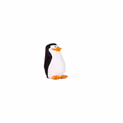 Happy Feet - DreamWorks Madagascar - 30 cm Plush Toy - Skipper