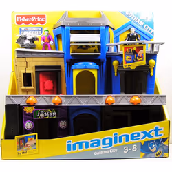 Fisher Price - Imaginext - Exclusive DC Super Friends - Gotham City