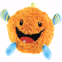 The Fisher-Price Giggle Gang - Fuzzy Orange