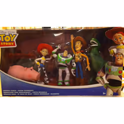 Disney Pixar Toys Story Sapinsh Dance Action set include Ham, Buzz