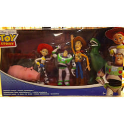 Disney Pixar Toys Story Sapinsh Dance Action set include Ham, Buzz