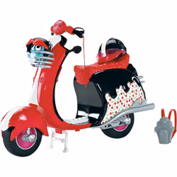 Monster High X3659 Ghoulia Toy Scooter