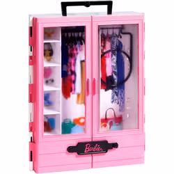 Barbie Fashionistas Ultimate Closet Portable Fashion Toy Playset Girls