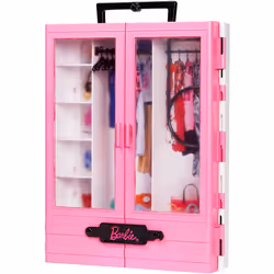 Barbie Fashionistas Ultimate Closet Portable Fashion Toy Playset Girls