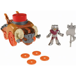 Fisher-Price Imaginext Action Tech X6582 Castle Friends Battering RAM