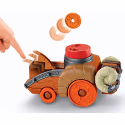 Fisher-Price Imaginext Action Tech X6582 Castle Friends Battering RAM