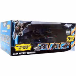 BATMAN - THE DARK KNIGHT RISES -DARK KNIGHT SQUADRON - incl. 3 ULTRA-